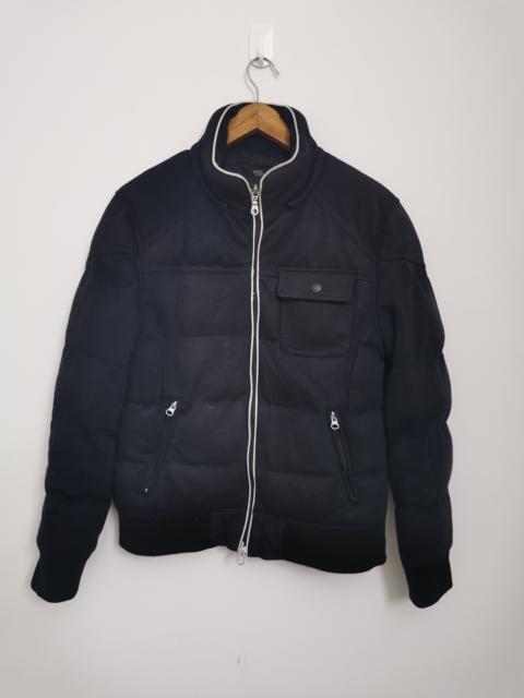Other Designers Japanese Brand - Quilted Azul By Moussy Black Zipper Jacket Size M