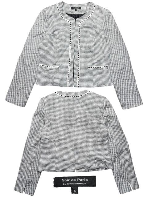 Other Designers Japanese Brand × Junko Shimada - Junko Shimada Crop Top