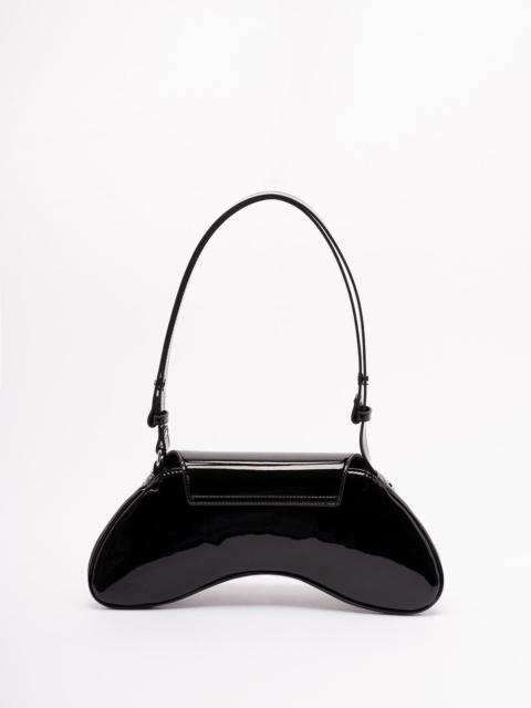 Diesel Women `Play Crossbody` Crossbody Bag In Glossy Pu