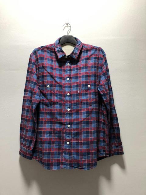Other Designers NE NET Shirt Flannel Issey Miyake