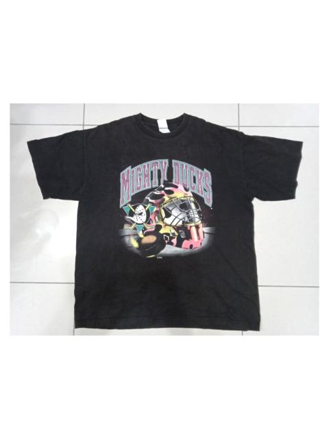 Other Designers Vintage 90s NHL Mighty Ducks T Shirt Y2K