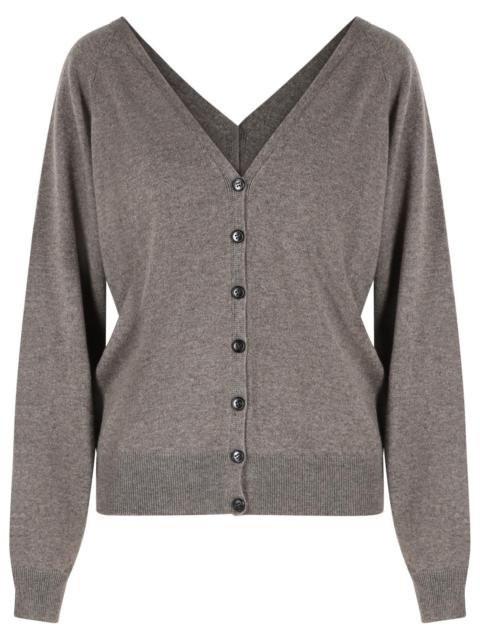 LISA YANG Lisa Yang 'Jiani' Cardigan In Beige Truffle Cashmere Women