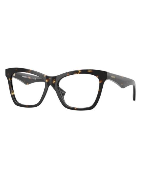Burberry Burberry Demo Cat Eye Ladies Eyeglasses BE2416 4106 54