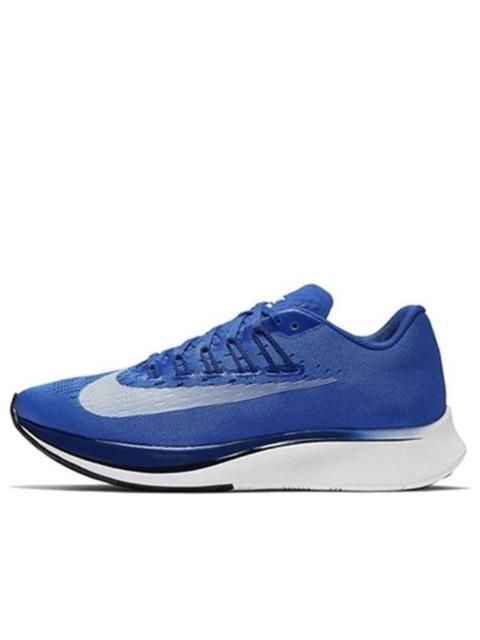 Nike (WMNS) Nike Zoom Fly 'Equator Blue' 897821-411