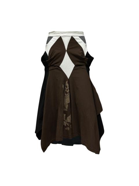 JUNYA WATANABE Spring Summer 2006 Docking Midi Skirt