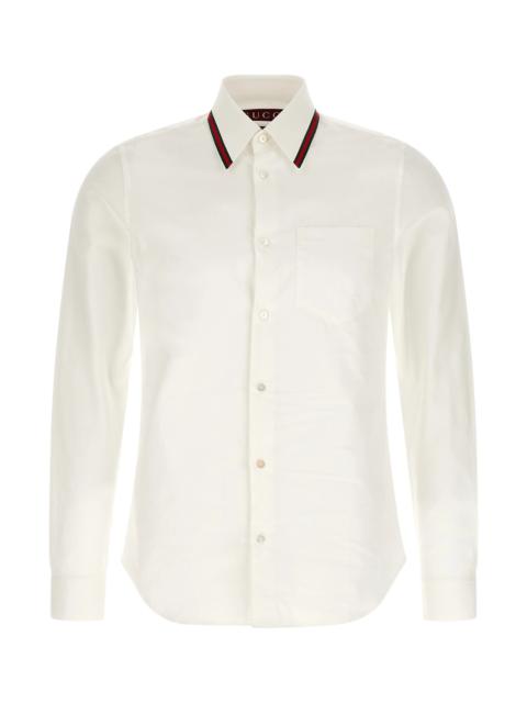 GUCCI 'Nastro Web' shirt