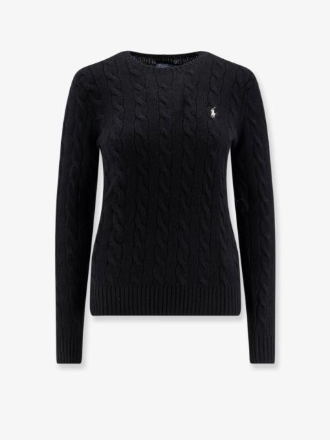 POLO RALPH LAUREN - Polo Ralph Lauren Wool And Cashmere Cable Knit Sweater