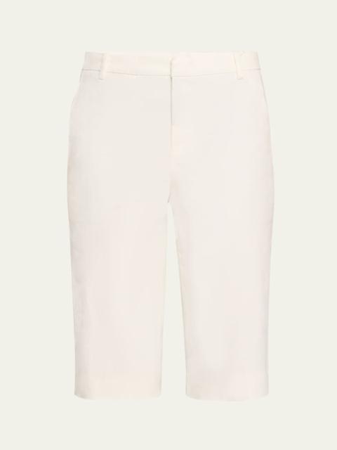 Vince Mid-Rise Chino Shorts