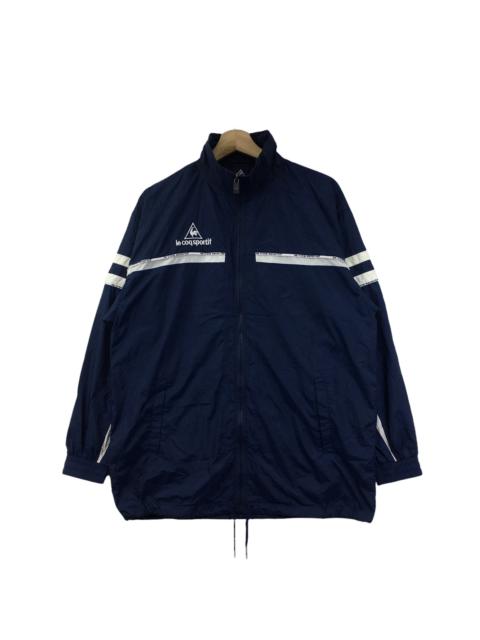 Other Designers Le Coq Sportif - Vtg LE COQ SPORTIF France Tennis Sport Jacket Windbreaker