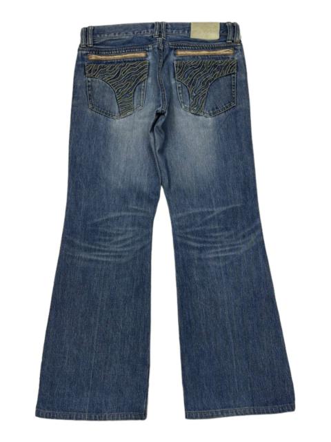 Other Designers Archival Clothing - VINTAGE PRIGS JAPAN BOOOTCUT DISTRESS DENIM FLARE JEANS