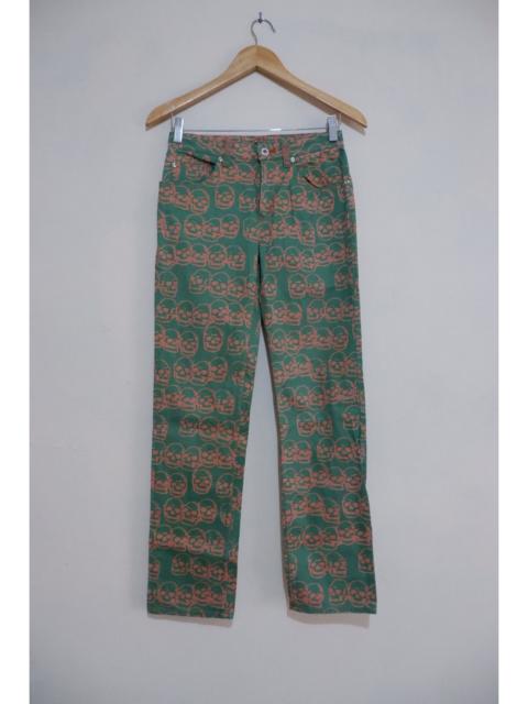 Hysteric Glamour Hysteric Glamour Skull Pants