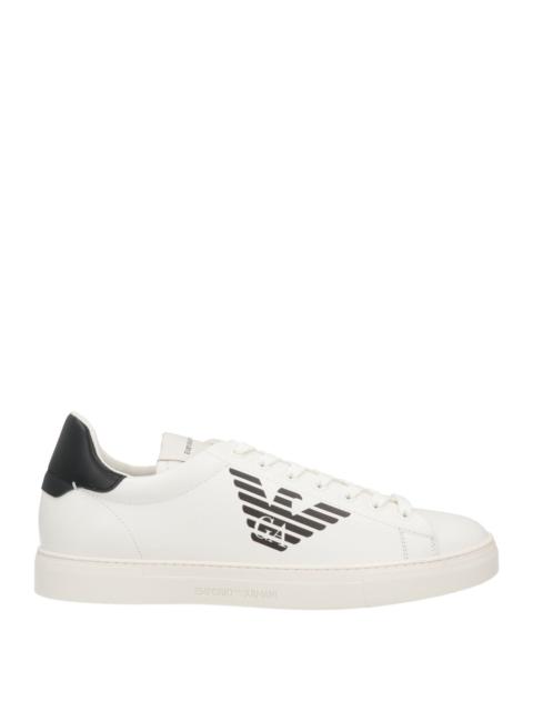 EMPORIO ARMANI White Men's Sneakers