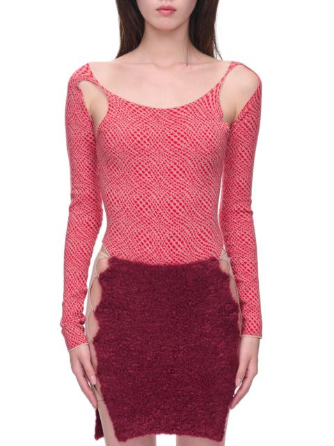 RUI Jacquard Knit Bodysuit