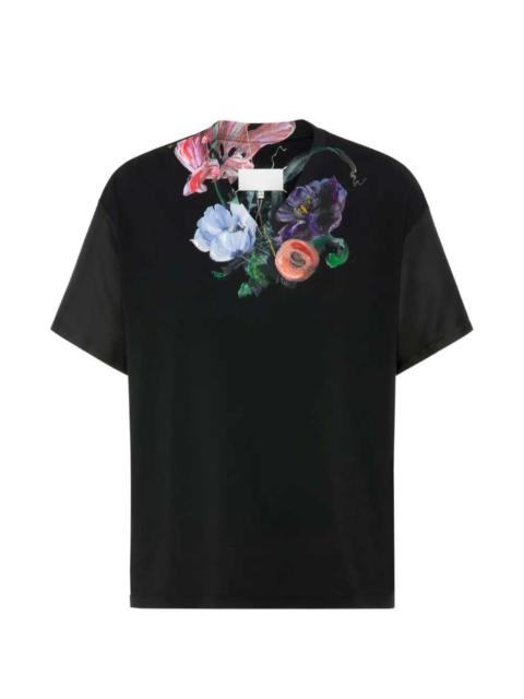 Maison Margiela Maison Margiela Men Floral T-Shirt