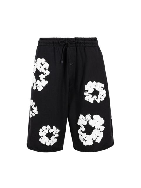 DENIM TEARS The Cotton Wreath Shorts