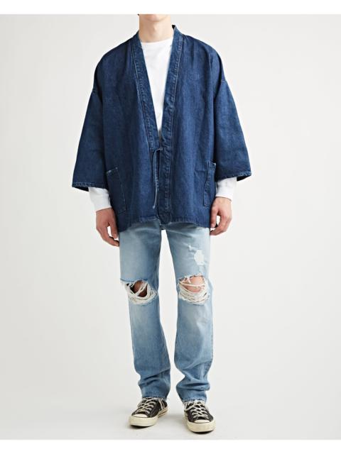 Other Designers KAIHARA DENIM Kamakura Denim Samue Kimono Jacket