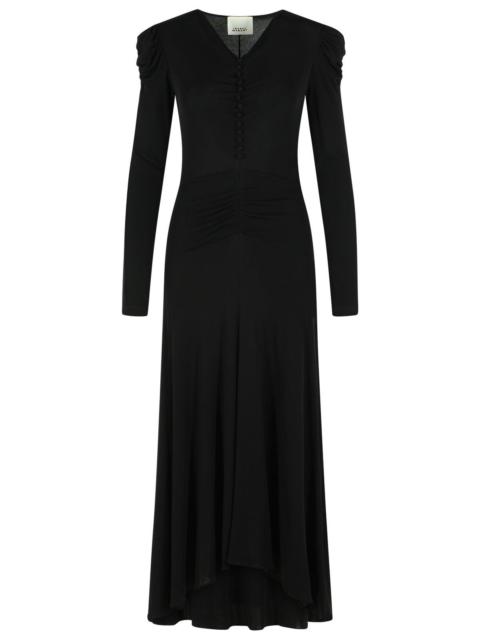 Isabel Marant Isabel Marant 'Nejma' Black Viscose Dress Women