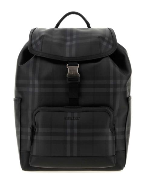 Burberry Burberry Men A:Ml Flap Backpack City Bin:177382:C3331