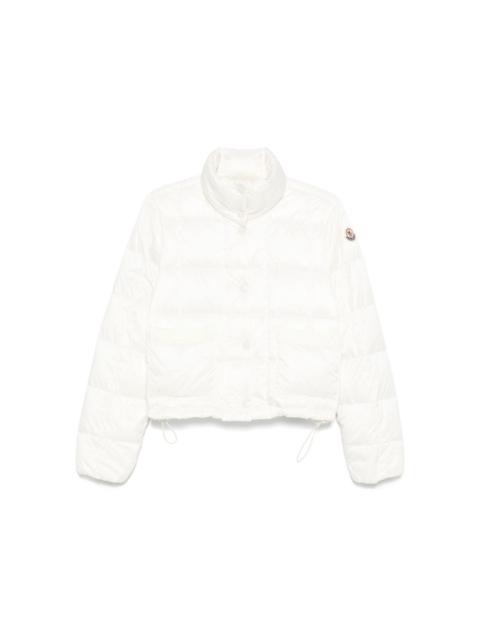 Moncler quilted cropped jacket