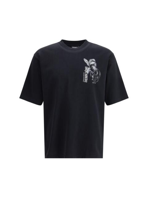 DSQUARED2 Dsquared2 Men Monkey Business T-Shirt
