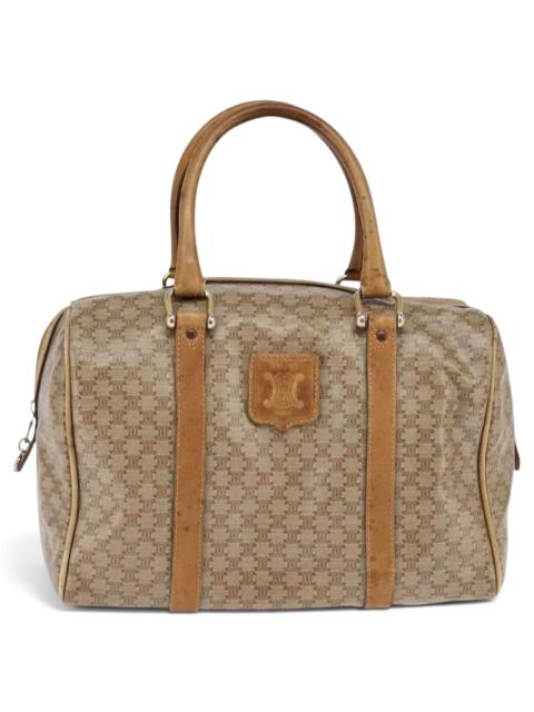 CELINE Leather bowling bag