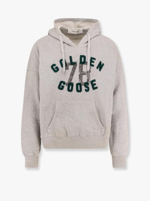 スウェット・トレーナー GOLDEN  DELUXE BRAND Used effect cotton sweatshirt Golden Goose Golden Goose Deluxe Brand Used Effect Cotton