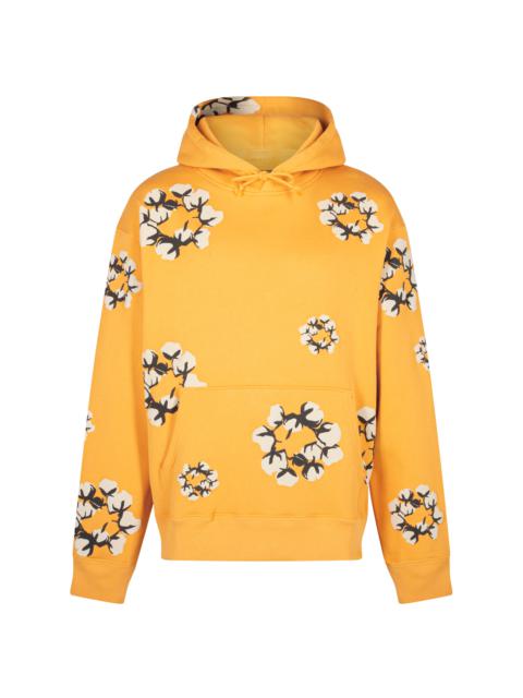 DENIM TEARS Cactus Tears Wreath Hoodie "Yellow"