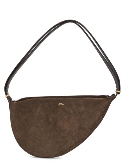 Toteme Scooped Sling Suede Cross-body bag