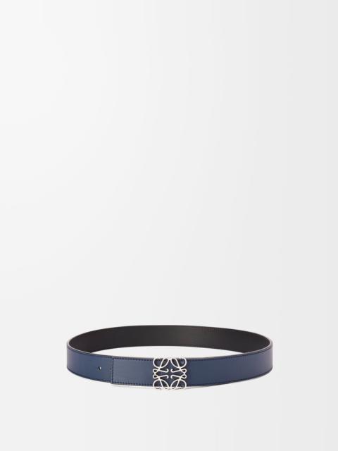 Loewe Reversible Anagram belt in smooth calfskin