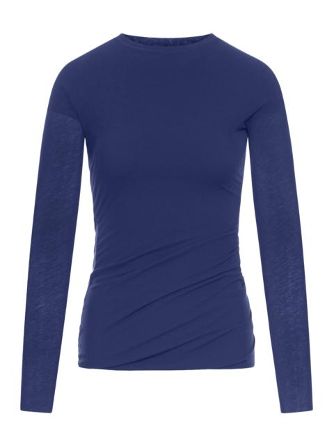 Jil Sander DOUBLE LAYER LONG SLEEVED SHIRT