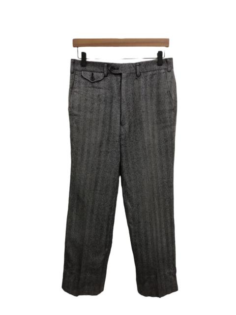 Other Designers Vintage Burberry’s Herringbone Wool Casual Pant