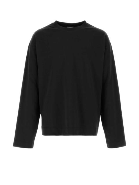 Dries Van Noten Dries Van Noten Men Black Cotton Hegland T-Shirt