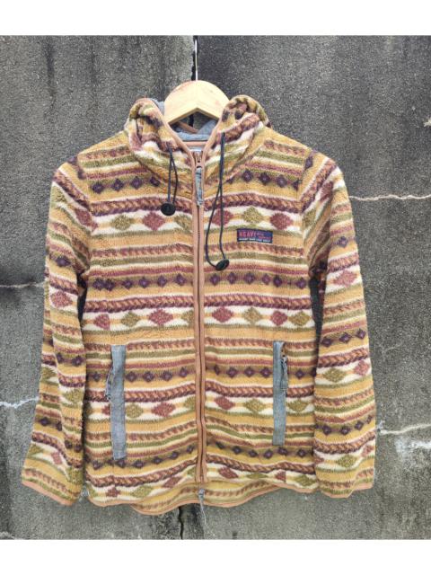 Other Designers Designer - Cube Sugar Nice Design Hooded Fleece Jacket