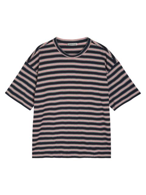 YMC Ymc Striped Cotton T-shirt