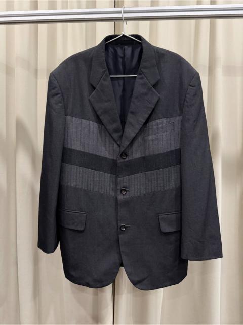 Comme Des Garçons Comme des Garçons CDG 96AW Wool Patched Suit