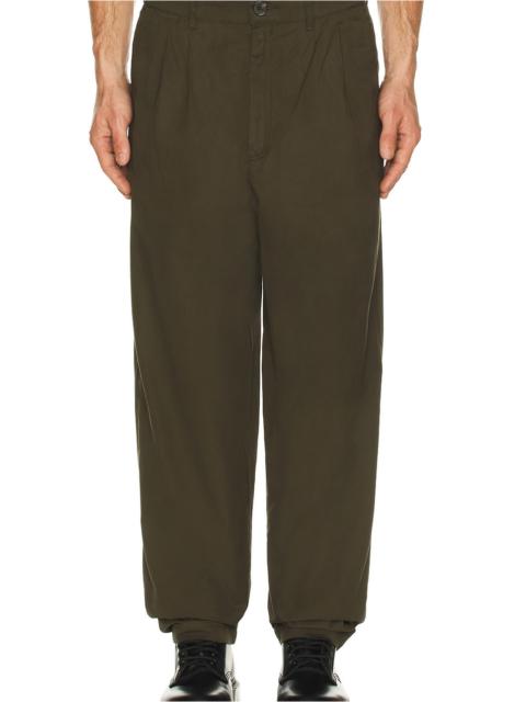 Barbour Cole Relaxed Fit Poplin Trouser