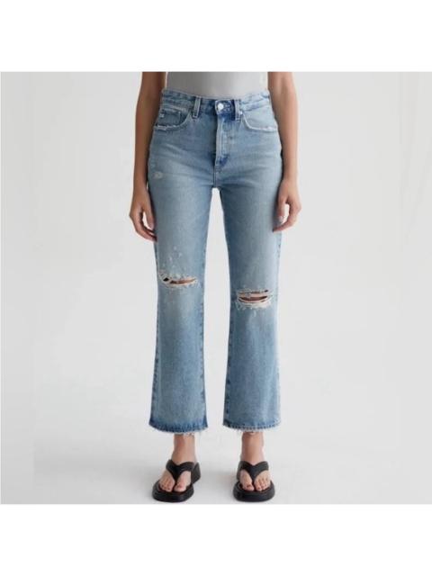 Other Designers Ag Adriano Goldschmied - NWT AG Kinsley Up Idyllic Destructed Jeans Sz 28‎ $225