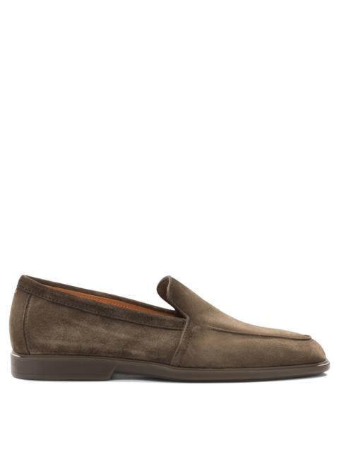Santoni Santoni Suede Loafers