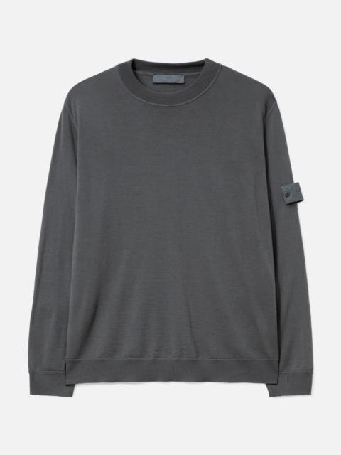 Stone Island PURE LIGHT RWS WOOL CREWNECK JUMPER
