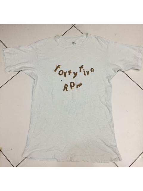 45rpm - Vintage Forty Five Rpm Single Stich