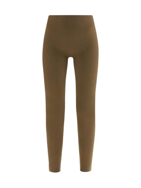 Wolford Wolford Seamless Leggings Olive Dust
