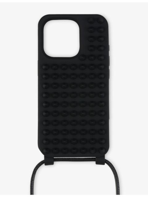 Christian Louboutin Funky iPhone 16 Pro Leather Phone Case