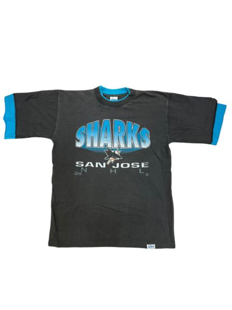 Other Designers Vintage San Jose Shark NHL Ice Hockey Team T-Shirt