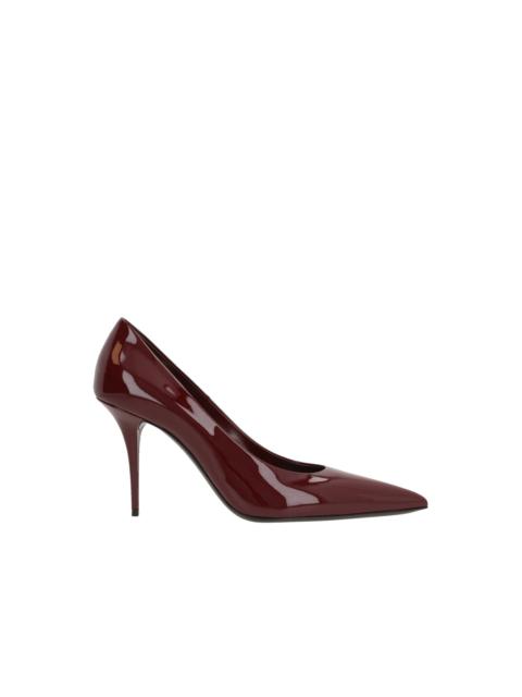 SAINT LAURENT Saint Laurent Norma Leather Pumps Women