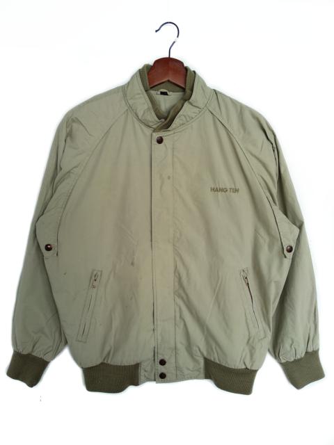 Other Designers Vintage - Vintage HangTen Bomber Jacket/Size M/Full Zip