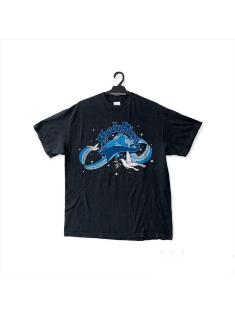 Other Designers Vintage - JAPANESE BANDS TEE MOODY BLUES