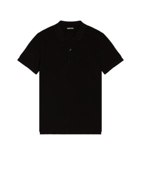 TOM FORD Garment Dyed Polo