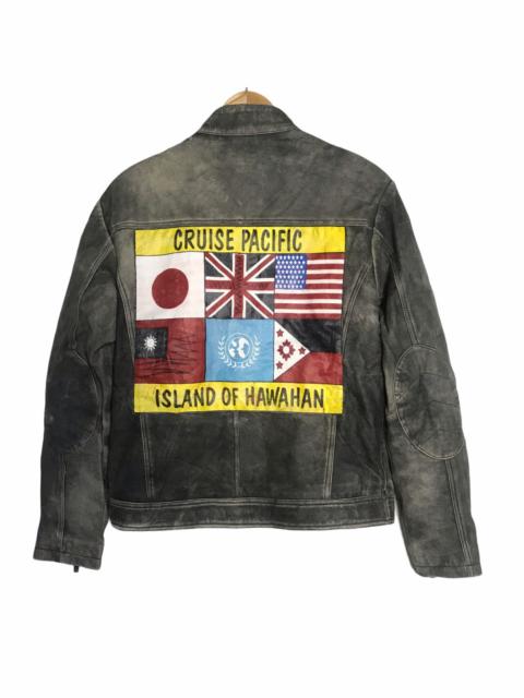 Other Designers Vintage usa 786 military industries cruise pacific island