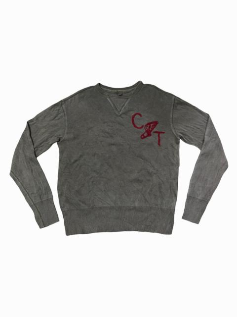 Other Designers Vintage - vintage 80s Champion Running Knitwear sweatshirt