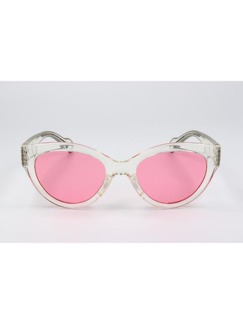adidas Adidas Ladies Transparent Cat Eye Sunglasses AOG000-CK4123